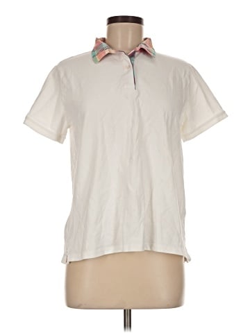 Lands' End Short Sleeve Polo (view 1)