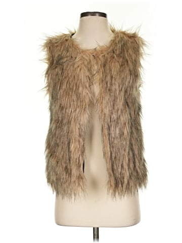 Tanming Faux Fur Vest (view 1)