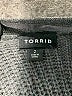 Torrid Gray Cardigan Size 2X Plus (2) - photo 7