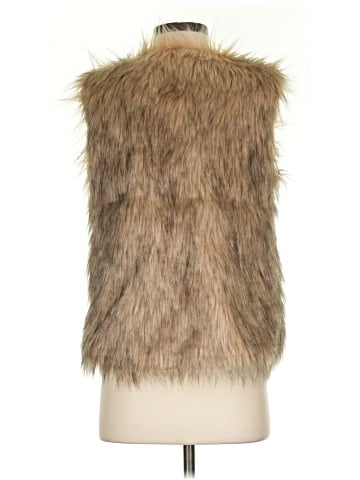 Tanming Faux Fur Vest (view 2)