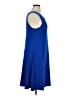 Talbots Solid Blue Casual Dress Size XL - photo 4