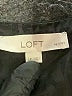Ann Taylor LOFT 100% Polyester Black Casual Dress Size Lg Petite - photo 7