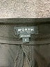 Worth New York Solid Black Track Pants Size 8 - photo 7