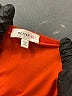 Better be Orange Cocktail Dress Size L - photo 7