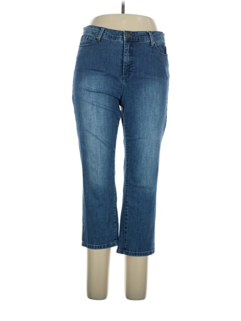 Pre-owned Anne Klein Jeans In Blue