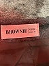 Brownie Solid Gray Casual Skirt Size M - photo 4