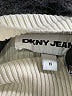 DKNY Jeans Ivory Turtleneck Sweater Size XS - photo 7