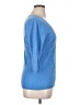 New York & Company 100% Acrylic Blue Pullover Sweater Size XL - photo 4