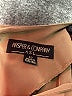 Kasper A.S.L. 100% Polyester Brown Short Sleeve Top Size 12 - photo 7