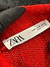 Zara Solid Red Turtleneck Sweater Size S - photo 7