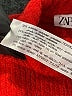 Zara Solid Red Turtleneck Sweater Size S - photo 8