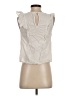Splendid Ivory Sleeveless Blouse Size XS - photo 2