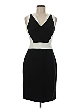 black dress thredup Banana Republic Women's Little Dresses On Sale Up To 90% Off Retail Side Ruching Milan Black and White Size:7 ½ C