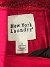 New York Laundry 100% Polyester Red Short Sleeve Top Size S - photo 7