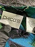 Chico's Teal Long Sleeve Blouse Size L - photo 7