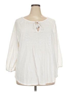 Lucky Brand 3/4 Sleeve Blouse (view 1)