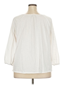 Lucky Brand 3/4 Sleeve Blouse (view 2)