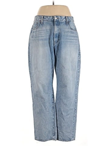 Madewell The Curvy '90s Straight Jean (view 1)