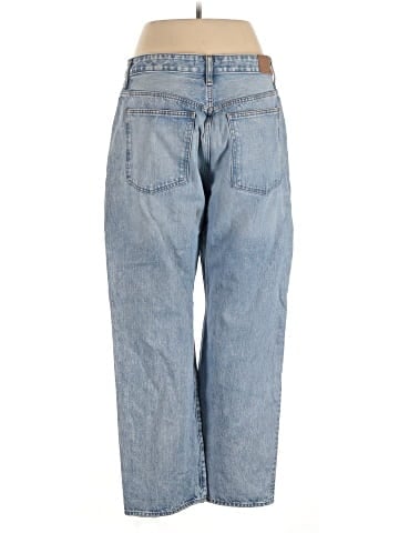 Madewell The Curvy '90s Straight Jean (view 2)