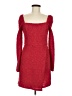 Francesca's Tweed Red Cocktail Dress Size M - photo 1