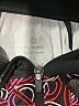 T by Talbots Paisley Burgundy Track Jacket Size L - photo 7