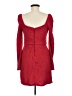 Francesca's Tweed Red Cocktail Dress Size M - photo 2