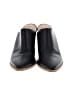 ABound 100% Leather Black Mule/Clog Size 9 - photo 2