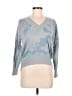Central Park West Camo Gray Pullover Sweater Size M - photo 1