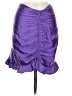 Shein Solid Purple Casual Skirt Size 6 - photo 1