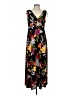 Christopher & Banks Tropical Black Casual Dress Size S - photo 1