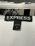 Express Graphic Gray Cocktail Dress Size 4 - photo 7