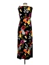 Christopher & Banks Tropical Black Casual Dress Size S - photo 2