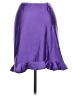 Shein Solid Purple Casual Skirt Size 6 - photo 2