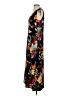 Christopher & Banks Tropical Black Casual Dress Size S - photo 5