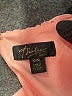 Thalia Sodi 100% Polyester Solid Pink Cocktail Dress Size M - photo 7