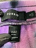 Torrid Tie-dye Purple Leggings Size 3X Plus (3) - photo 4