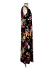 Christopher & Banks Tropical Black Casual Dress Size S - photo 4