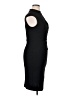 Miusol Solid Black Cocktail Dress Size XL - photo 4