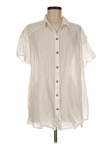 We the Free Short Sleeve Blouse (view 1)