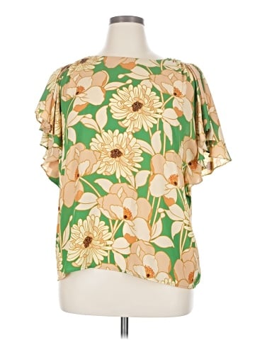 DR2 Short Sleeve Blouse (view 1)