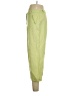 Canvas Backs 100% Spandex Solid Green Casual Pants Size 10 - photo 5