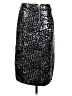 Walter Baker 100% Polyester Black Formal Skirt Size 2 - photo 2
