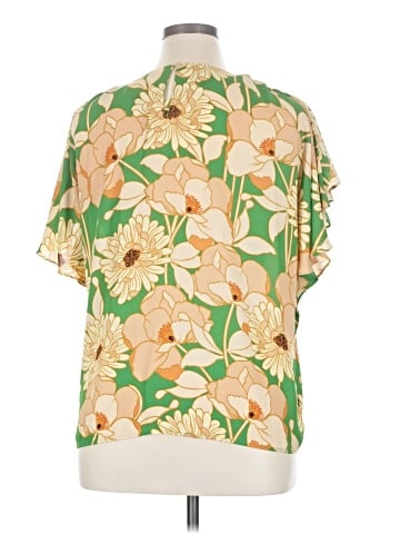 DR2 Short Sleeve Blouse (view 2)
