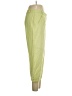 Canvas Backs 100% Spandex Solid Green Casual Pants Size 10 - photo 4