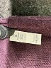 Lululemon Athletica 100% Wool Burgundy Purple Wrap Size 0 - photo 3