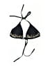 Forever 21 Graphic Black Swimsuit Top Size L - photo 1