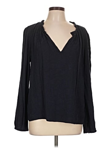 Hinge Long Sleeve Blouse (view 1)