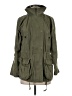 Matty M 100% Cotton Green Jacket Size S - photo 1