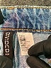Divided by H&M 100% Cotton Hearts Blue Jeans Size 10 - photo 7