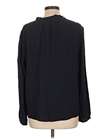Hinge Long Sleeve Blouse (view 2)
